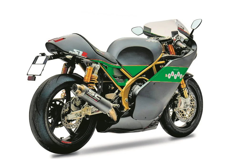 2020 Paton S1-R 60 Anniversario