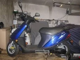 2012 Hyosung SB50 Super Cab