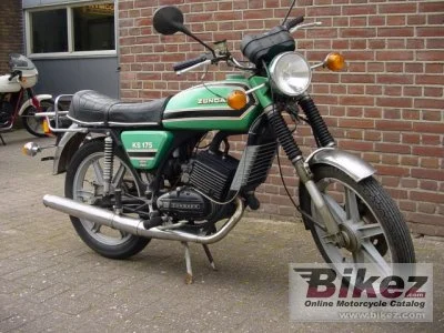1976 Zundapp KS 175