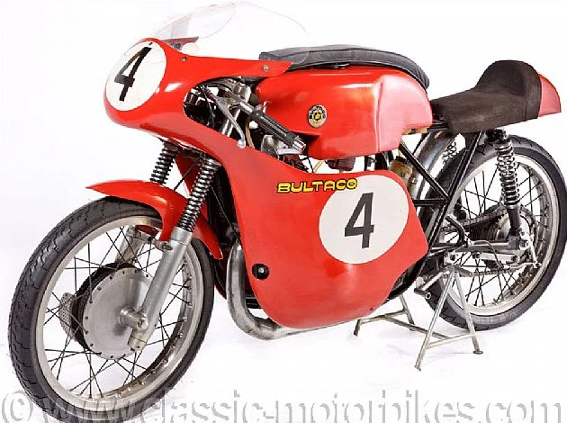 1966 Bultaco TSS