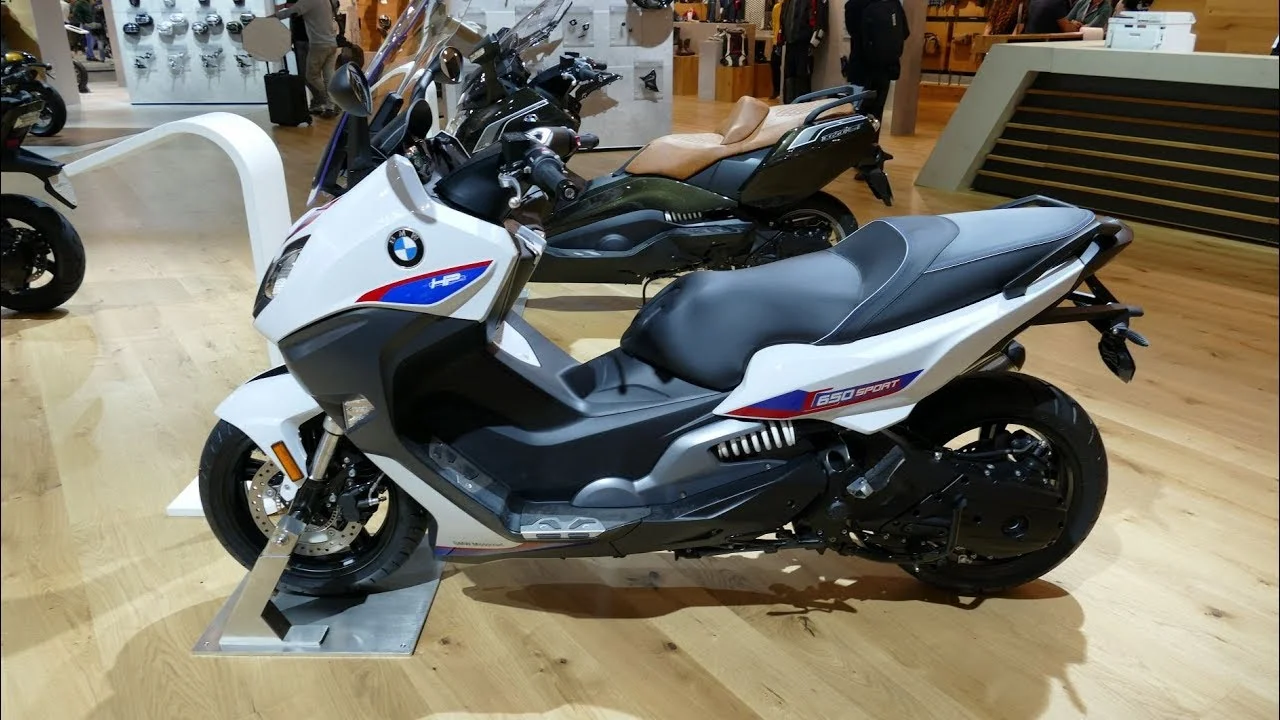 2019 BMW C 650 Sport