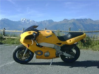 1998 Bimota YB9 SRI