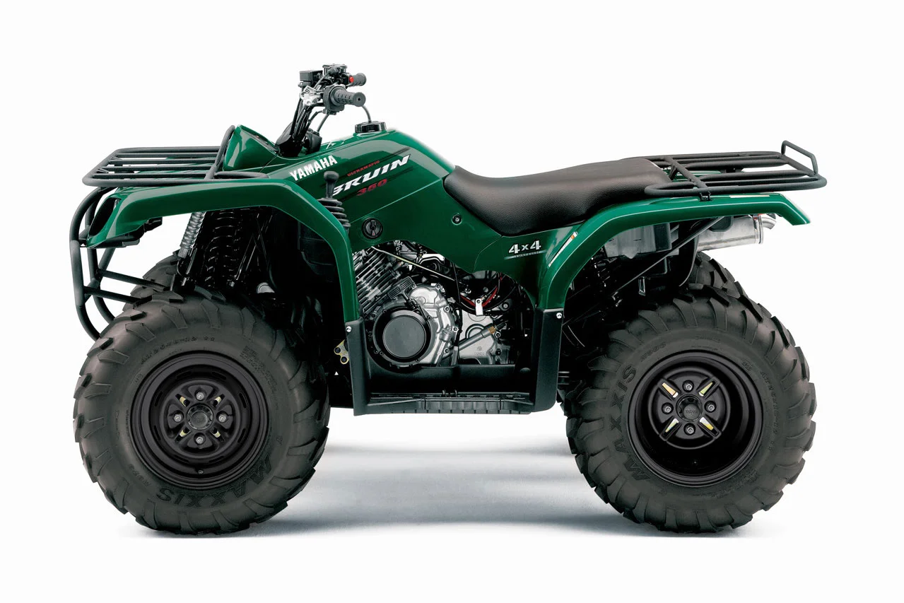 2011 Yamaha Bruin 350