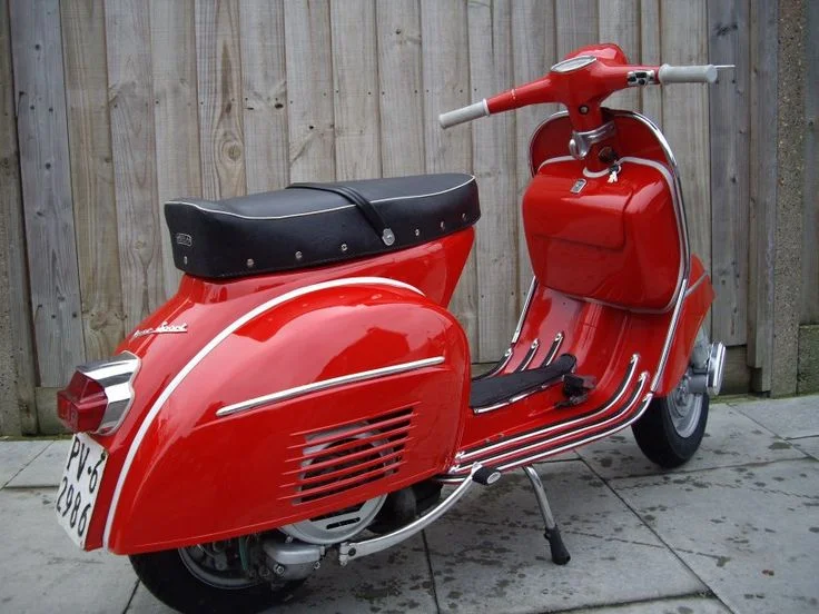 1968 Vespa 180 Supersport