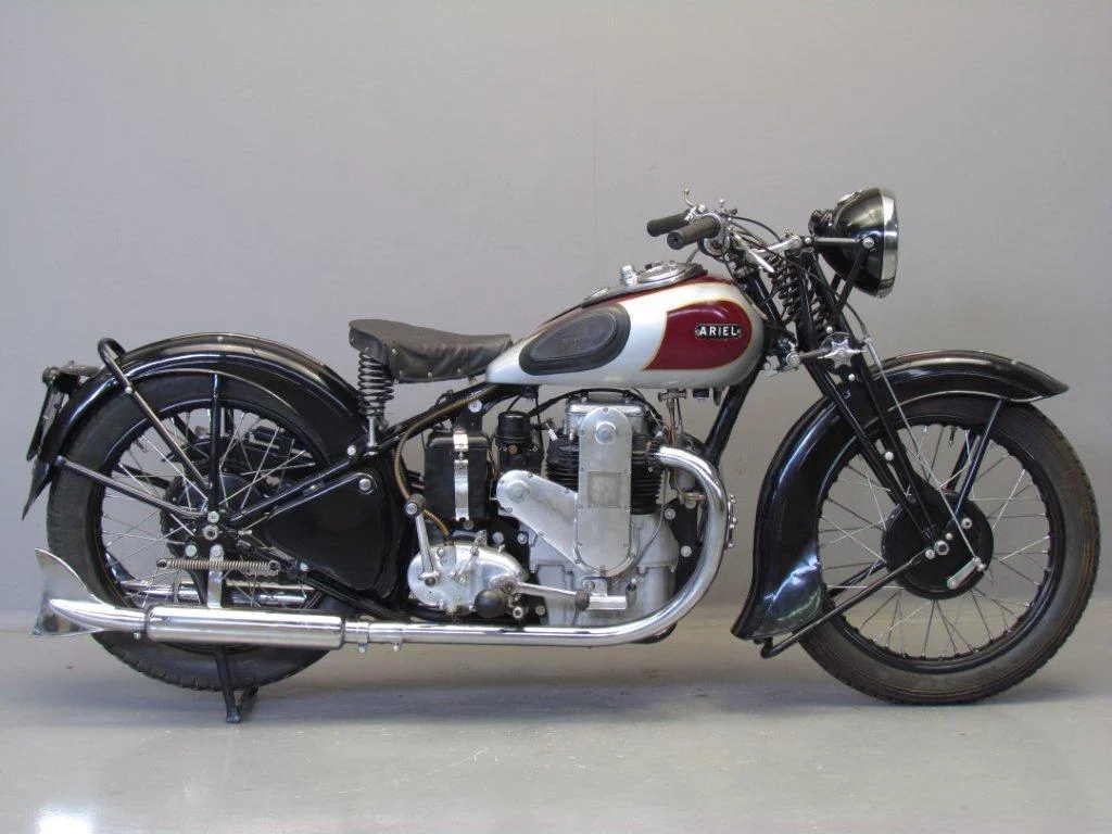 1936 Ariel 4F Square Four 600