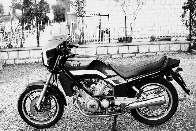 1983 Yamaha XZ 550 S