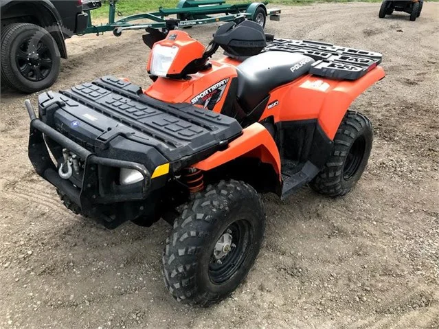 2010 Polaris Sportsman 500 HO