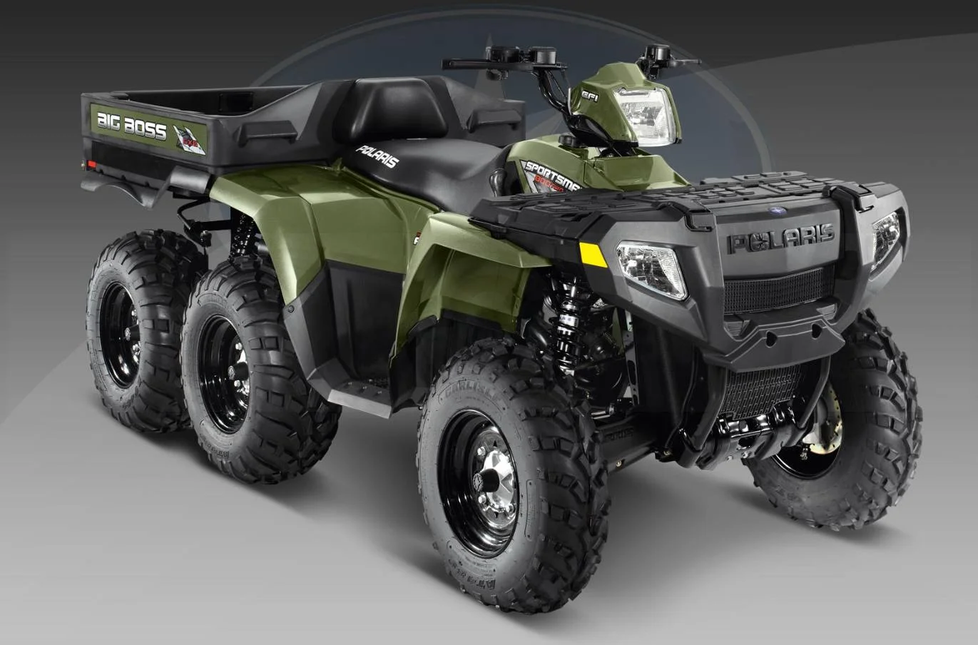 2010 Polaris Sportsman Big Boss 6x6 800