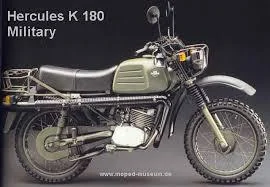 1992 Hercules K 180 Military