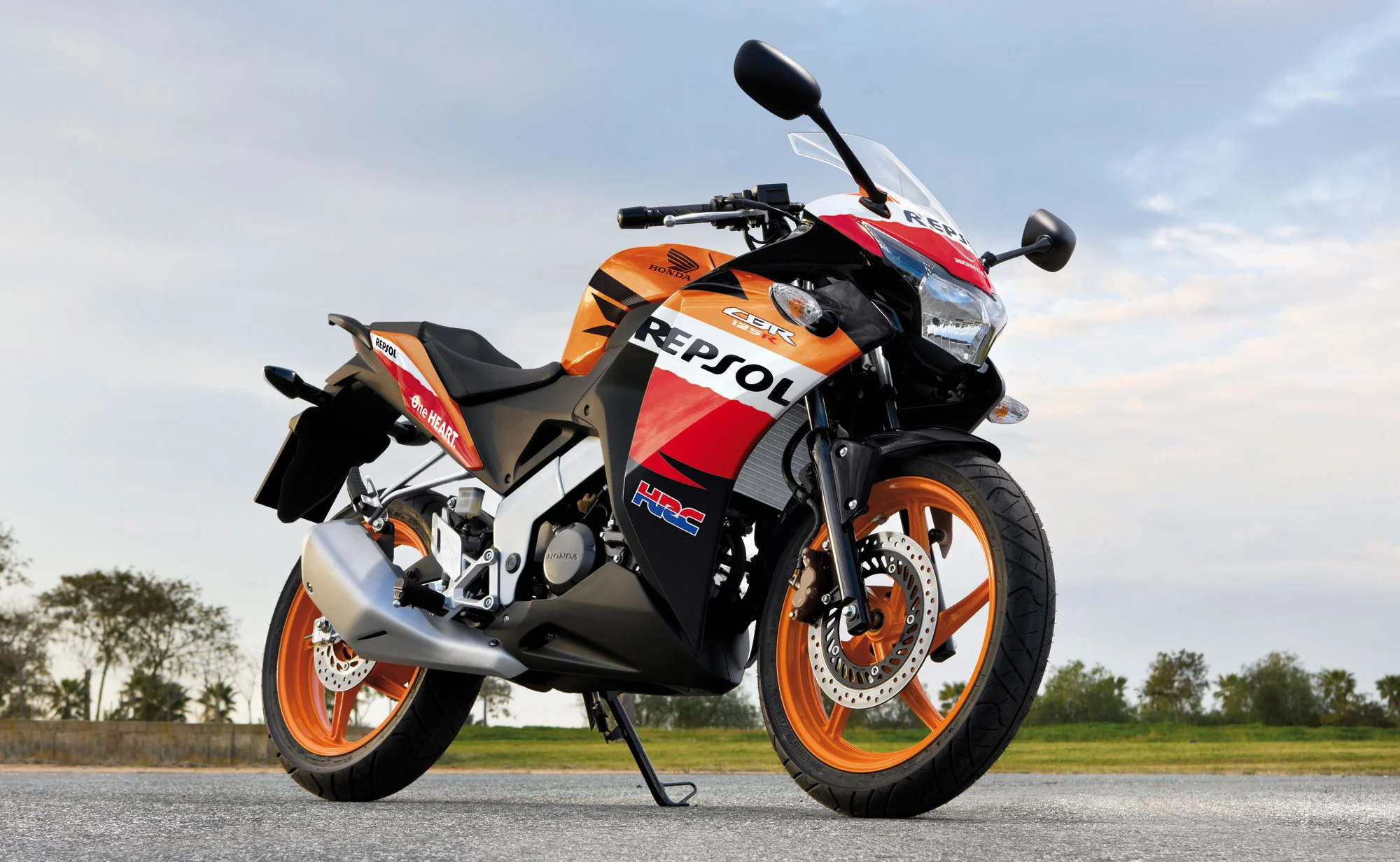 2019 Honda CBR125R