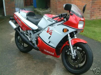 1986 Yamaha RD 500 LC