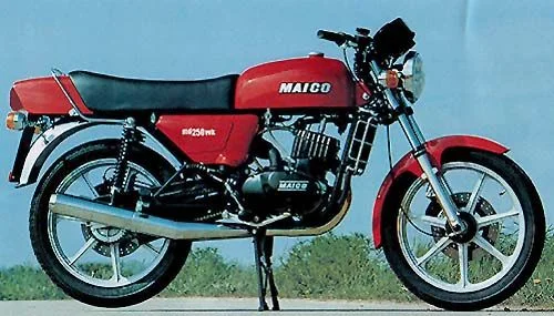1982 Maico MD 250 WK