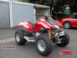 2009 Derbi DXR 250