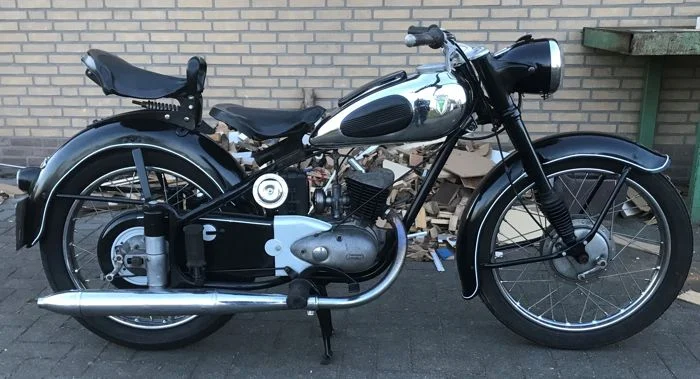 1955 DKW RT 125 2H