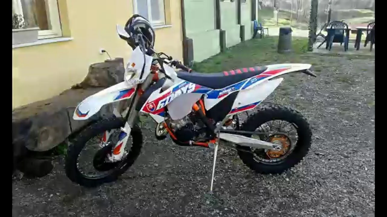 2016 KTM 125 EXC SixDays