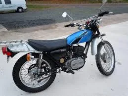 1975 Kawasaki F-11 250B
