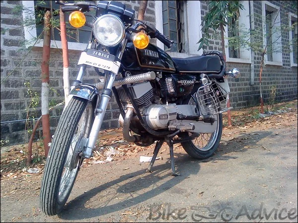 1996 Yamaha RS 100 Tourque Induction