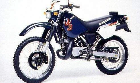 1992 Cagiva 125 W8