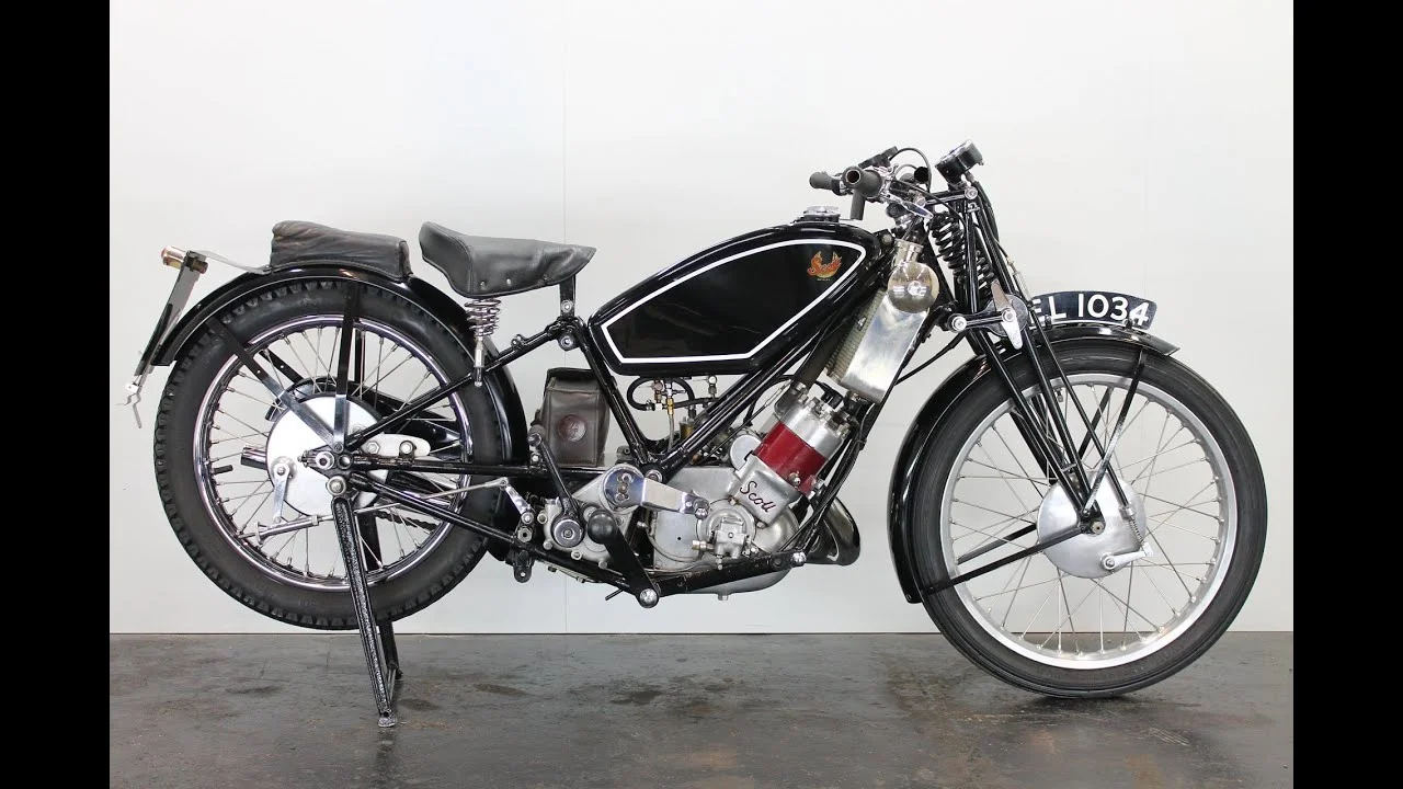 1933 Scott Super Squirrel