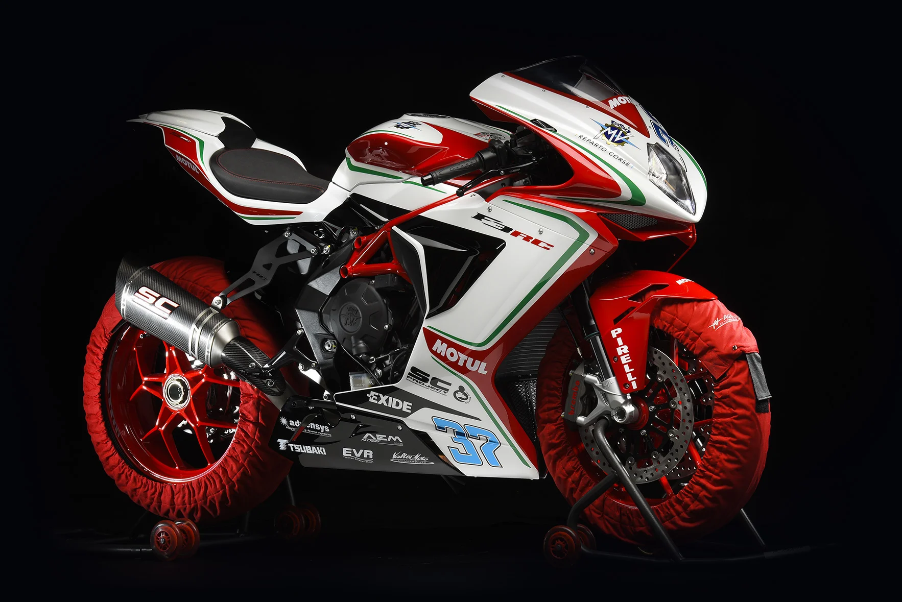 2018 MV Agusta F3 800 RC