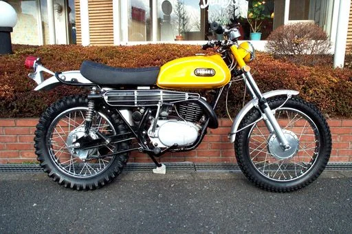 1972 Yamaha DT 250