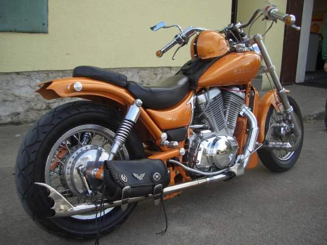 2008 Suzuki Intruder Classic 400