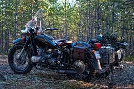 1987 Dnepr MT 16 (with sidecar)