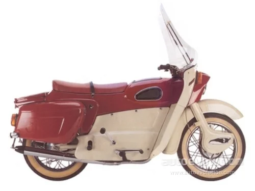 1958 Ariel Leader