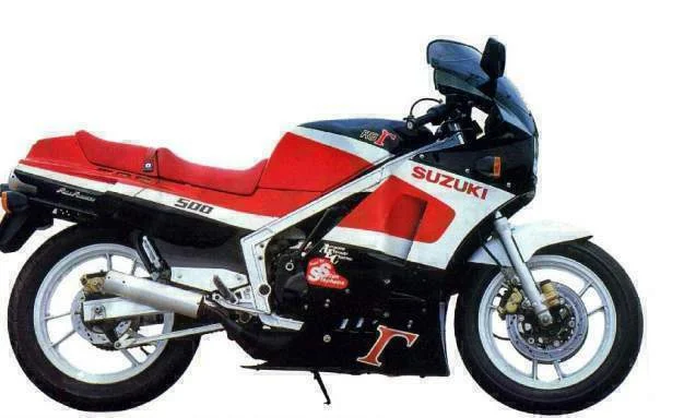 1987 Suzuki RG 500 Gamma