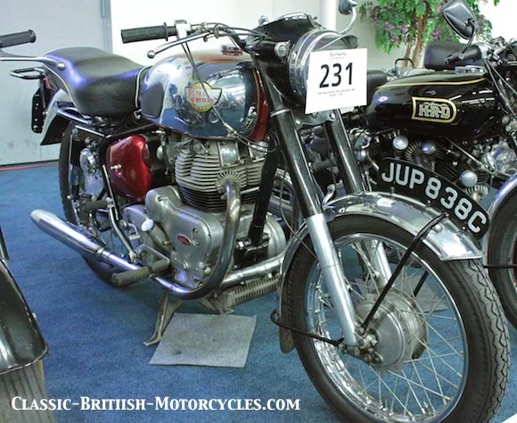 1965 Enfield Interceptor