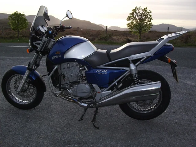 2009 Jawa-CZ 650 Style
