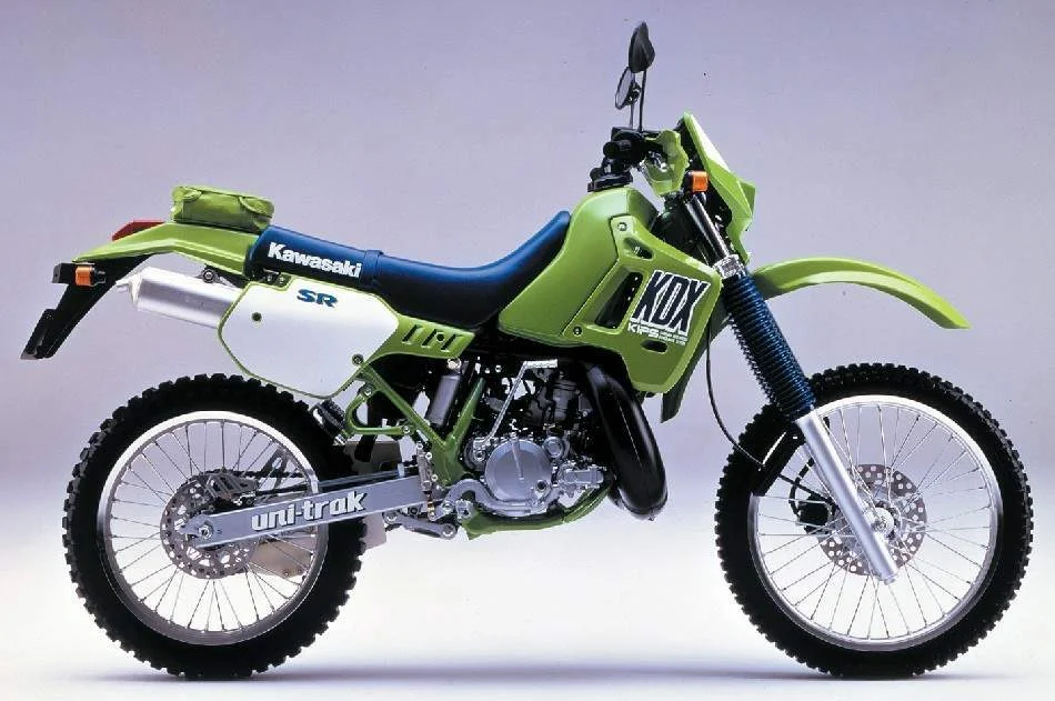1989 Kawasaki KMX 200