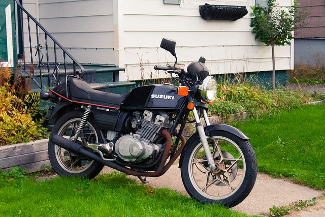 1981 Suzuki GS 450 S