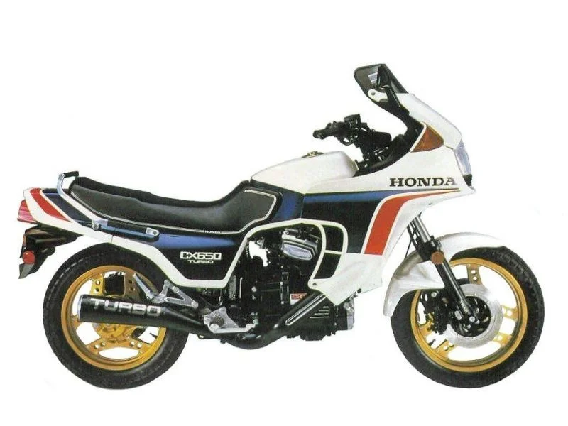 1984 Honda CX 650 Turbo
