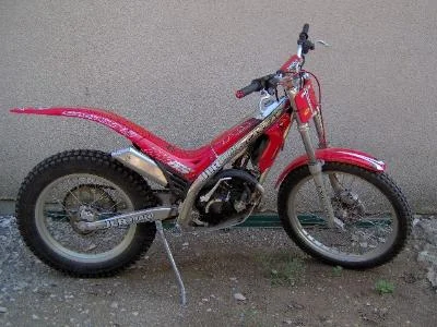 2007 GAS GAS TXT 80 Rookie