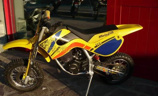 2007 Malaguti Grizzly 10 Enduro