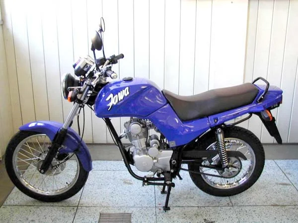 2008 Jawa-CZ 125 Travel
