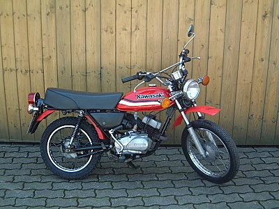 1980 Kawasaki KM 100