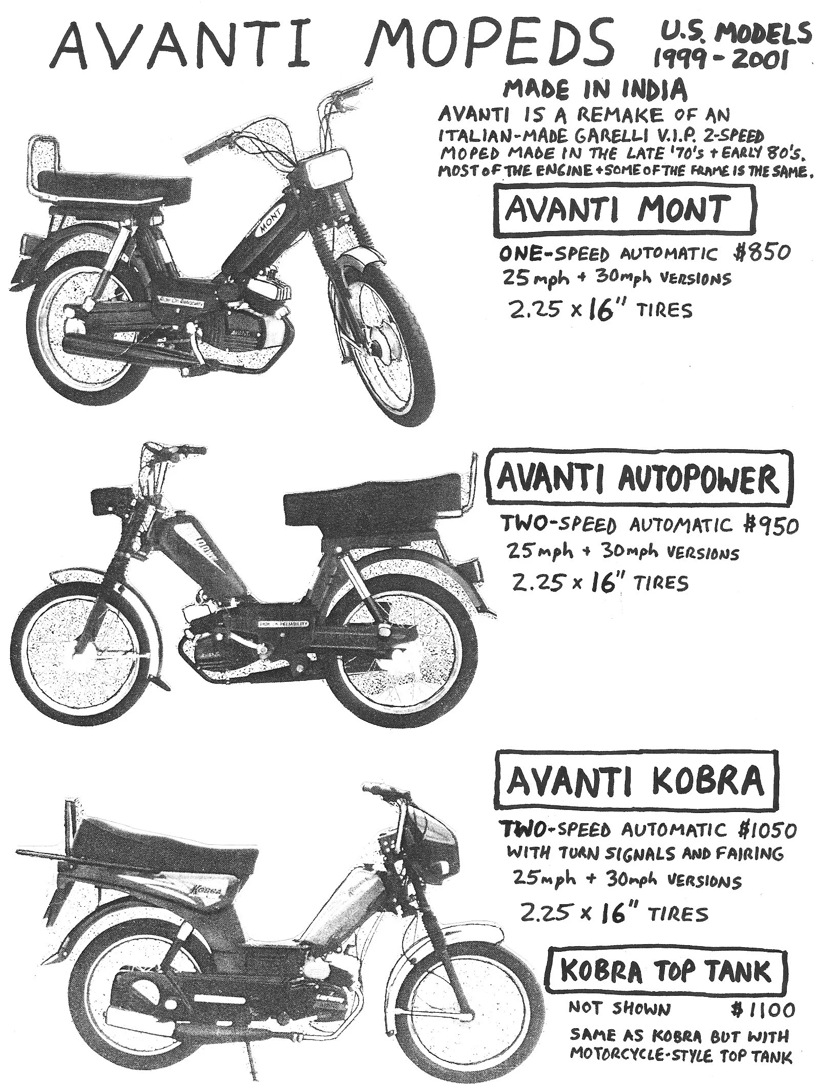 2012 Monto Motors Avanti Super Sport