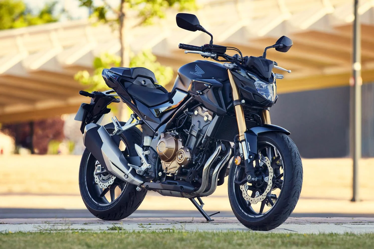 2022 Honda CB500F