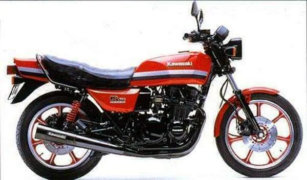 1982 Kawasaki Z 750 GT