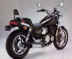 1988 Kawasaki ZL 600 (reduced effect #2)