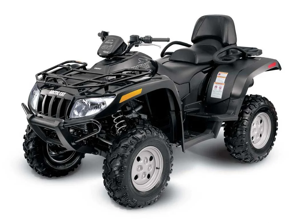 2010 Arctic Cat TRV 400 H1
