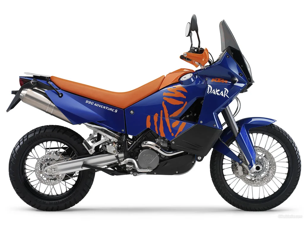 2006 KTM 990 Adventure S