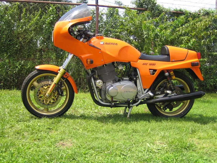 1984 Laverda 1000 SFC
