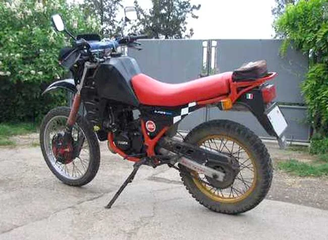 1985 Garelli XR 125 Tiger