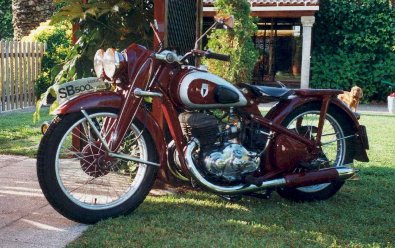 1938 DKW SB 500