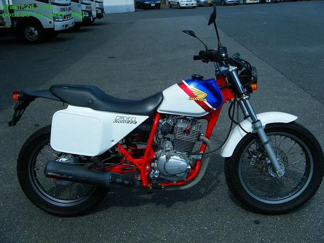 2002 Honda FTR