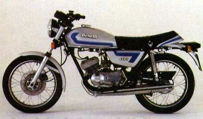 1985 Benelli 125 T