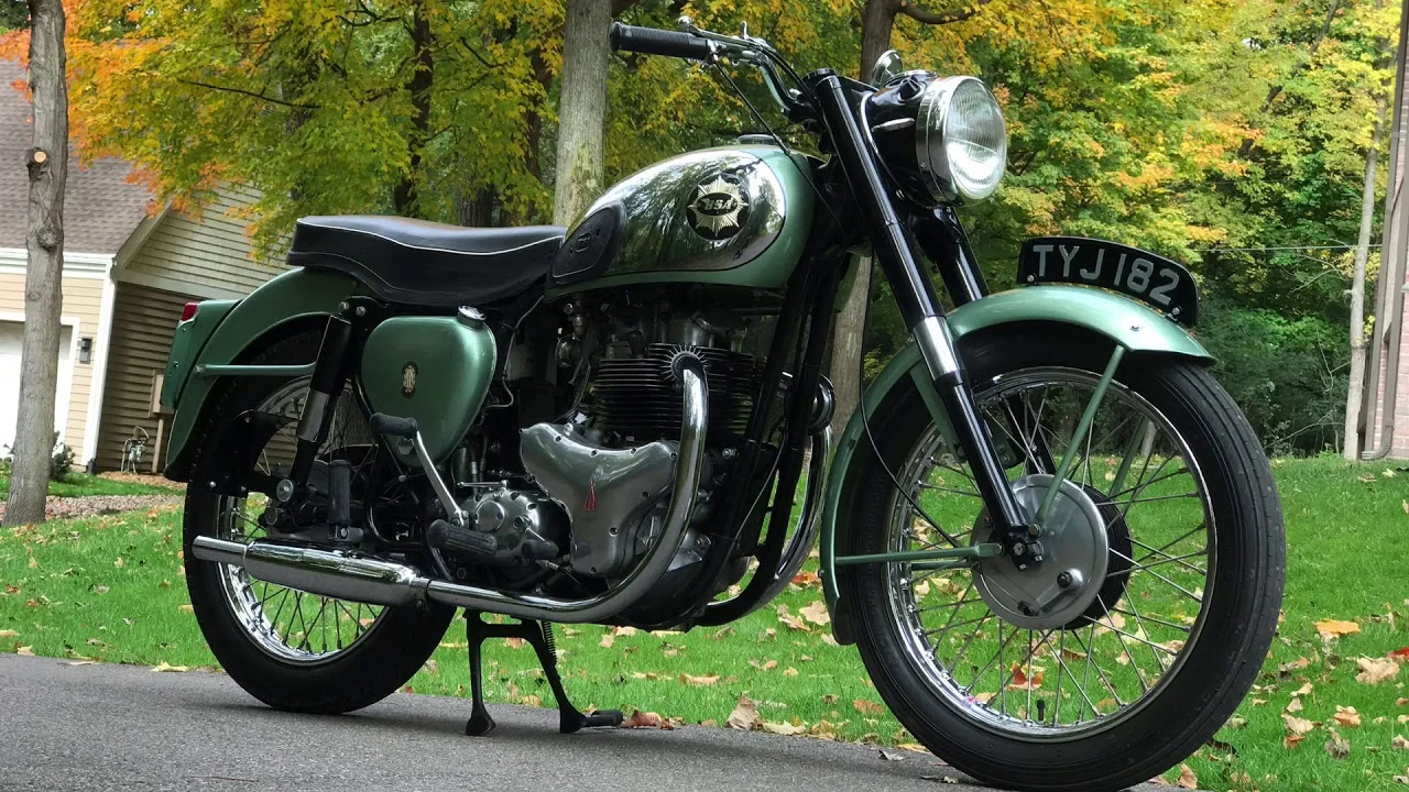 1958 BSA A7 Shoting Star